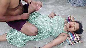 3 months pregnant neigbour fingaring and fucking