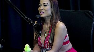 As Safadezas Na Entrevista Da Belinha Baracho E Vovo Moai No Porn Cast Brazil