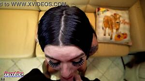 Maliboo Tattooed Curvy Brunette Eager Rimjob Dildo Firm Handjob Fun