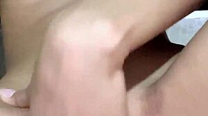 Morning masturbation ended with a sweet orgasm