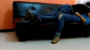 we fuck hard on the sofa today