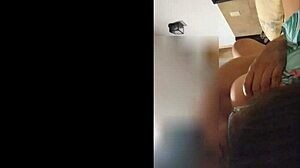 Latina Gives Titjob On Her Huge Natural Tits