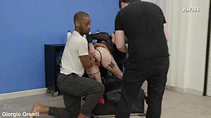 Зад кулисите ahb030 Вики Сол Аделин Лафуин повече инфо в описанието