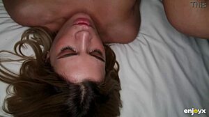 two skinny girls ada lapiedra and talia mint are shocked by a huge dick