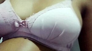 cute indian girl shows her amazing tits