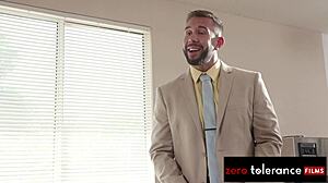 sarah taylor does blonde secretary office fantasy