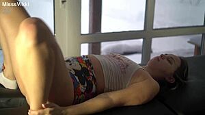 Homemade yoga sheer misssvikki