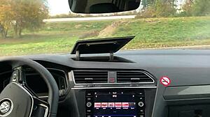 Risky BLOWJOB and fuck in the CAR