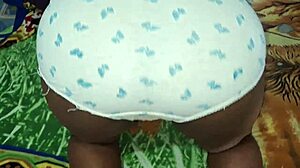 Asian maid natural round big ass