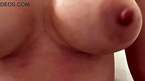 italian milf artemisia love bounces her big boobs close up