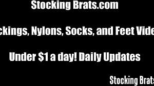 are we making you hard with our sexy little 18+ stockings