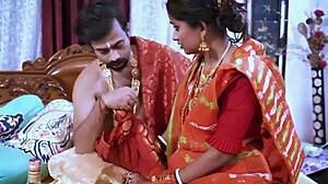 newly married bengali couple on first night