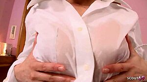 japanese masseuse gives client full treatment during massage session