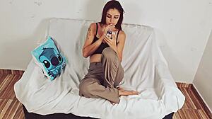 wife caught cheating gets punished hard by her husband