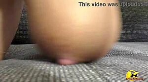 busty katerina hartlova fucking big pussy hole by big vibrator in hard positions