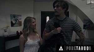 Pure taboo shocked coco lovelock finds secret
