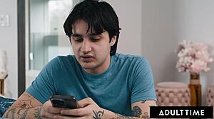 suspicious boy finds stepmom ryan keely is a gold digger