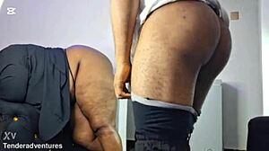 fucked her real quick with her clothes still on