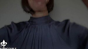 Birthday present for the caged slave