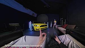 VR Conk Bumblebee XXX Parody With Hazel Moore