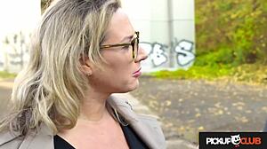 pickup club sex story of busty milf kathy deep