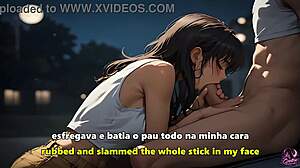 Com meu amigo no churrasco with my friend at the barbecue