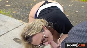pickup club sex story of busty milf kathy deep