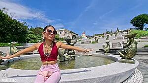 window sex and cumshot in sentosa island singapore
