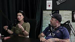 Não gravaria com tanta gente e o ator que gosta de bosta - monica lima moai tv