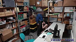 Pawn shop police officer full video first time suspect was caught