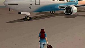 maria boards the wrong plane and ends up lost