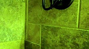 Gravy train in the shower