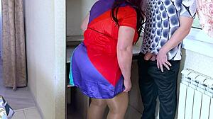 will the stepmom let her stepson take her by the ass
