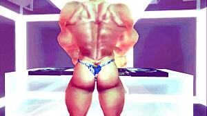 Dj escorpion performs erotic show one sl