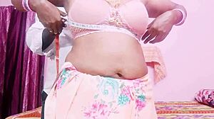Desi tailor sex beautiful housewife fucking with tailor telugu dirty talks