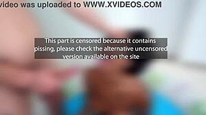 Ana sasuga beautiful breasts ebony first double anal and drinks pee