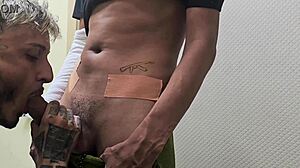Philly john blasts his load on danica jamess ass after hard anal