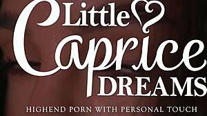 Littlecapricedreams stepsisters alexis crystal and little 18+caprice share on one dick