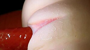 the labia are very fat and the flesh in the vagina
