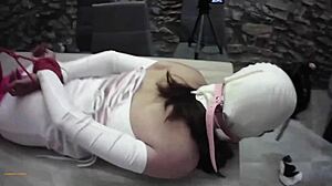 Preview - hogtied milf fucked in pussy and mouth