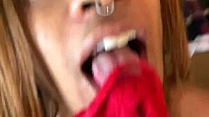he went crazy fucking the latina slut