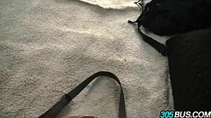 braces teen with curly hair fucked hard