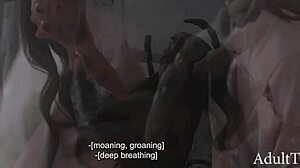 sub busty black milf naomi dominates and cucks husband