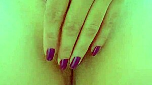 desi college girl rubs pussy to orgasm