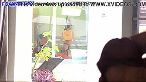 i masturbate spying at neighbors lesbian sex