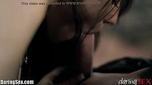 milf in stockings dares you to watch her play