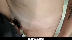 big tits teen loses anal virginity to stepdad