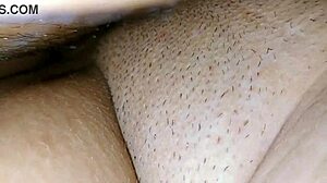 Slut hotwife came to my apartment when my wife is working and suck my cock and let me creampie her
