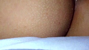 Slut hotwife came to my apartment when my wife is working and suck my cock and let me creampie her