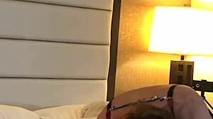 Mature crossdresser deepthroats dick in hot compilation